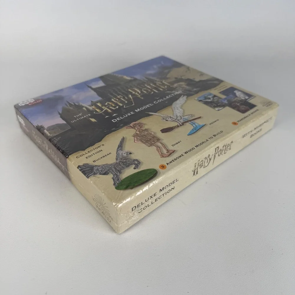 The Ultimate Harry Potter Deluxe Model Collection 3D‎ Puzzles With Instructions